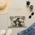 Bad Witch Club T-Shirt | Witch Illustration, Skull, Cauldron, Spooky