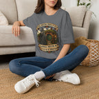 This Meeting Should Have Been Gandalf Hobbit Door Graphic T-Shirt | Fantasy Adventure Tee