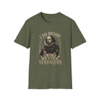I Do Desire Shakespeare portrait T-Shirt | We May Be Better Strangers quote