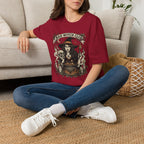 Bad Witch Club T-Shirt | Witch Illustration, Skull, Cauldron, Spooky