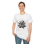 Conquer The Island pirate skull tee | T-Shirt