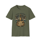 This Meeting Should Be A Message In A Bottle T-Shirt | Nautical Pirate Bottle Design