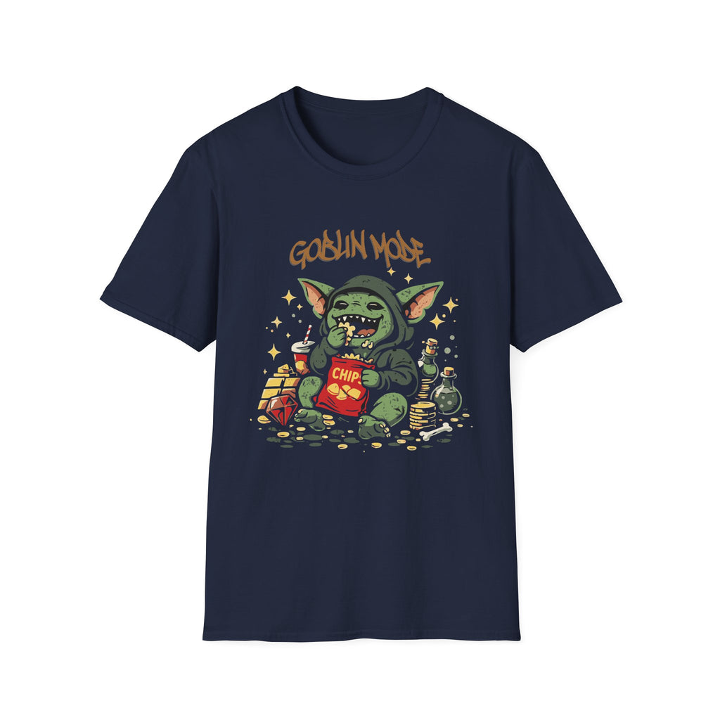Goblin Mode graphic T-Shirt | Funny Goblin Snack Cartoon, Streetwear