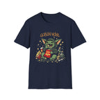 Goblin Mode graphic T-Shirt | Funny Goblin Snack Cartoon, Streetwear