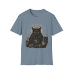 Trust No One Black Cat Tarot T-Shirt | Occult Witchy Mystic Shirt