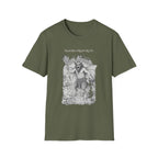 Demon Illustration T-Shirt | Deadpan Creature Co gothic fantasy tee