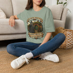 This Meeting Should Have Been Gandalf Hobbit Door Graphic T-Shirt | Fantasy Adventure Tee