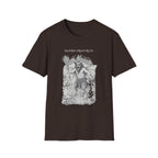 Demon Illustration T-Shirt | Deadpan Creature Co gothic fantasy tee