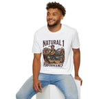 Bard D&D Fantasy Illustration T-Shirt | Natural 1 Performance Poster Tee