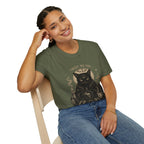 Trust No One Black Cat Tarot T-Shirt | Occult Witchy Mystic Shirt