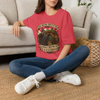 This Meeting Should Have Been Gandalf Hobbit Door Graphic T-Shirt | Fantasy Adventure Tee