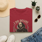 I Do Desire Shakespeare portrait T-Shirt | We May Be Better Strangers quote
