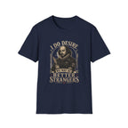 I Do Desire Shakespeare portrait T-Shirt | We May Be Better Strangers quote