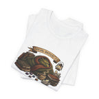 Social Battery Low dragon illustration T-Shirt | cozy book stack
