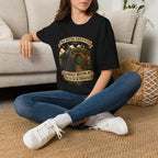 This Meeting Should Have Been Gandalf Hobbit Door Graphic T-Shirt | Fantasy Adventure Tee
