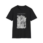 Demon Illustration T-Shirt | Deadpan Creature Co gothic fantasy tee