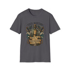 This Meeting Should Be A Message In A Bottle T-Shirt | Nautical Pirate Bottle Design
