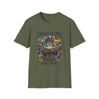 "I Paused My Spell" Owl Mage Graphic Tee